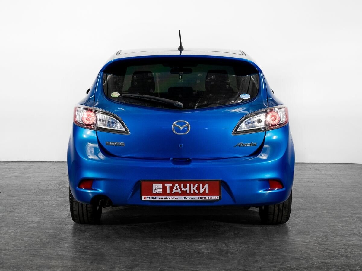 Mazda Axela 2012 - фото автомобиля