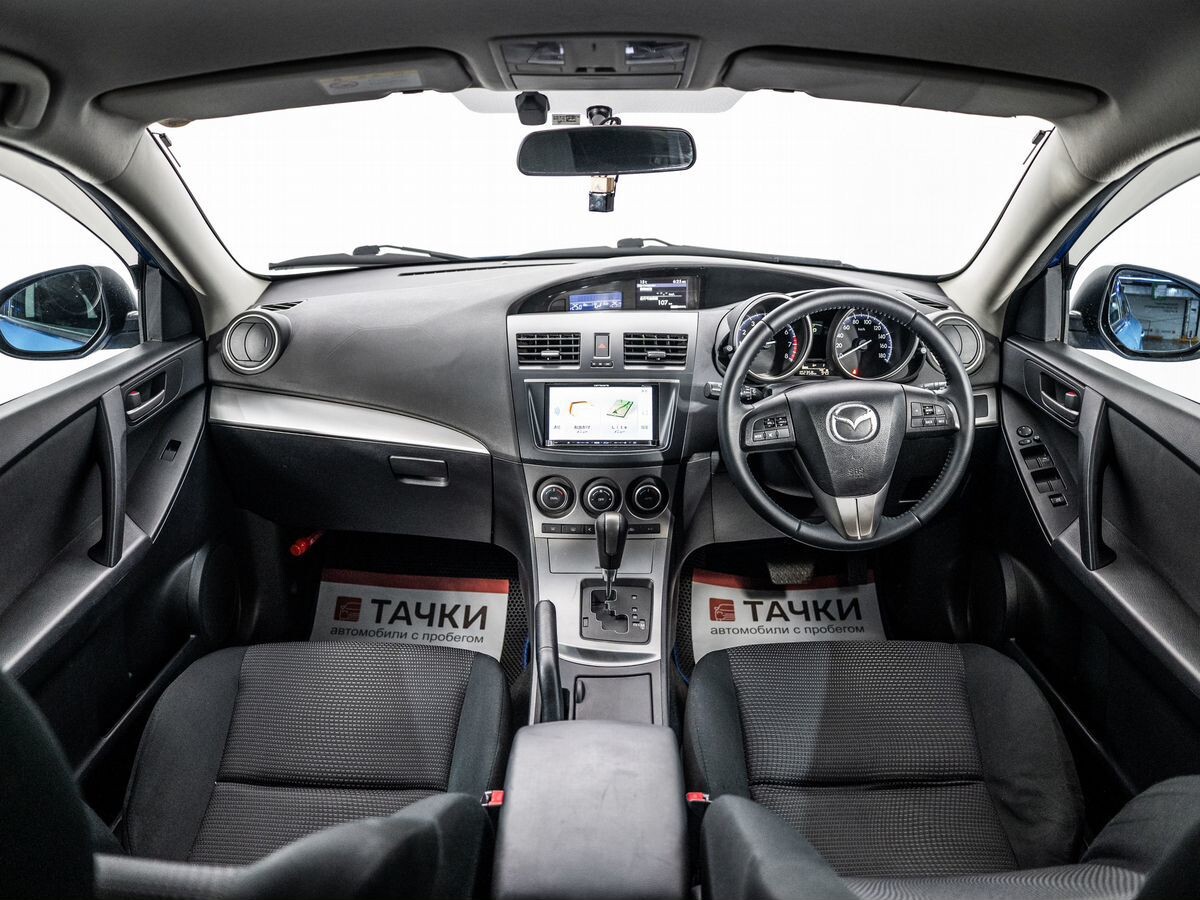 Mazda Axela 2012 - фото автомобиля