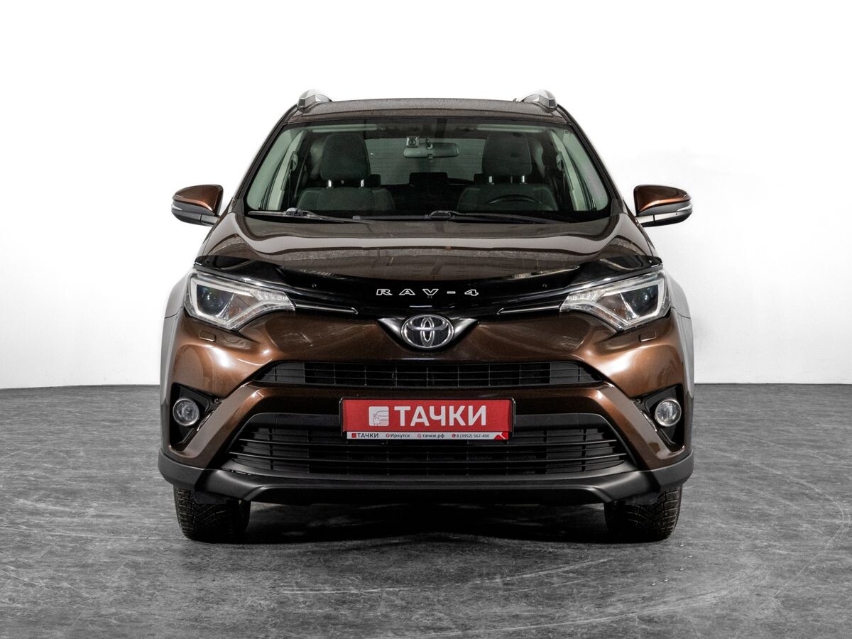 Toyota RAV4 2017 - фото автомобиля