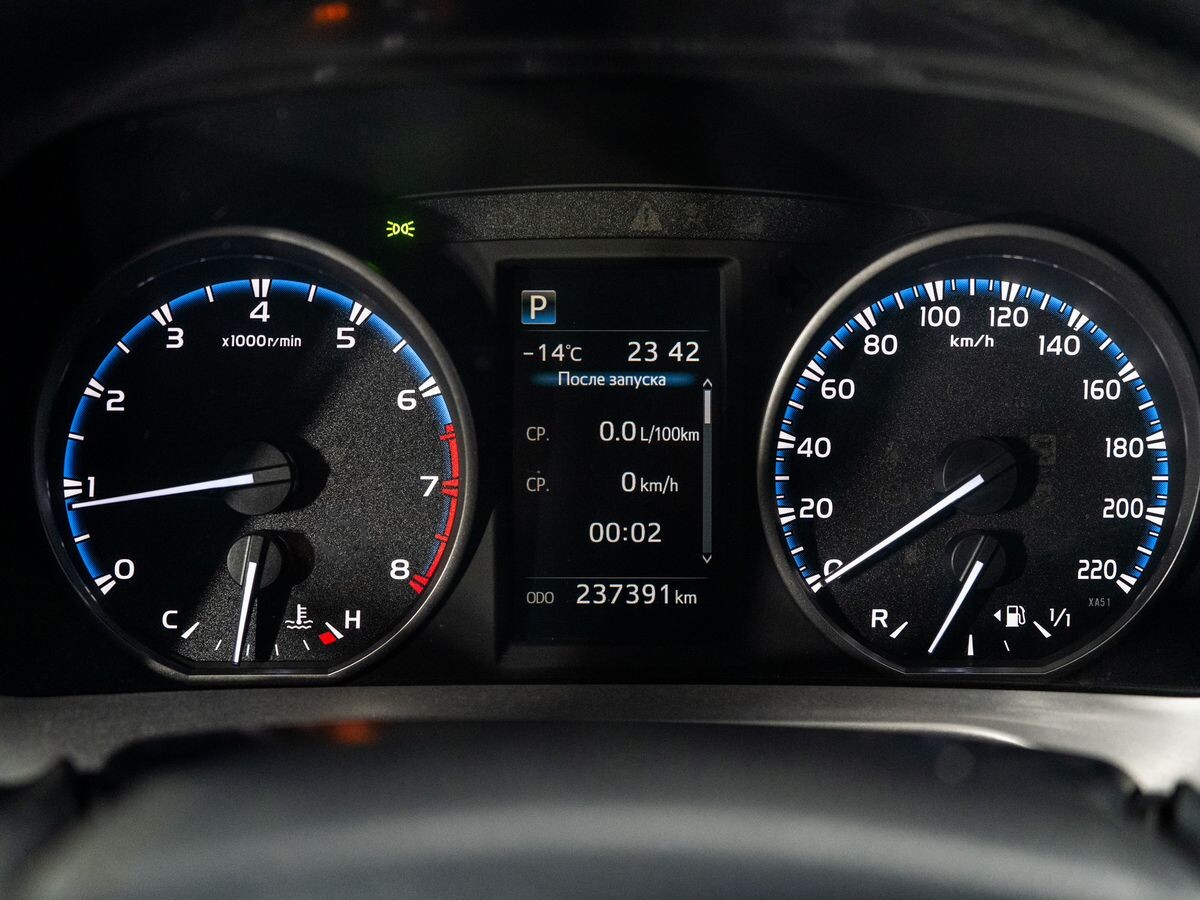 Toyota RAV4 2017 - фото автомобиля