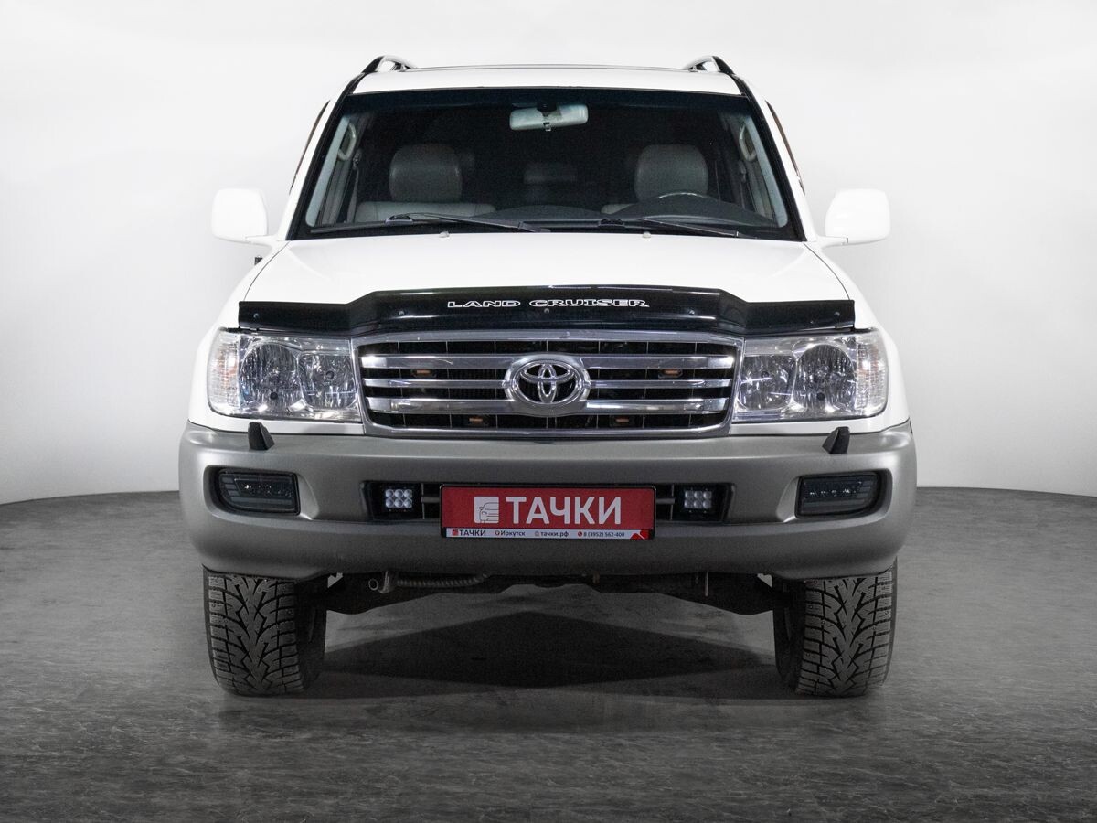 Toyota Land Cruiser 2005 - фото автомобиля