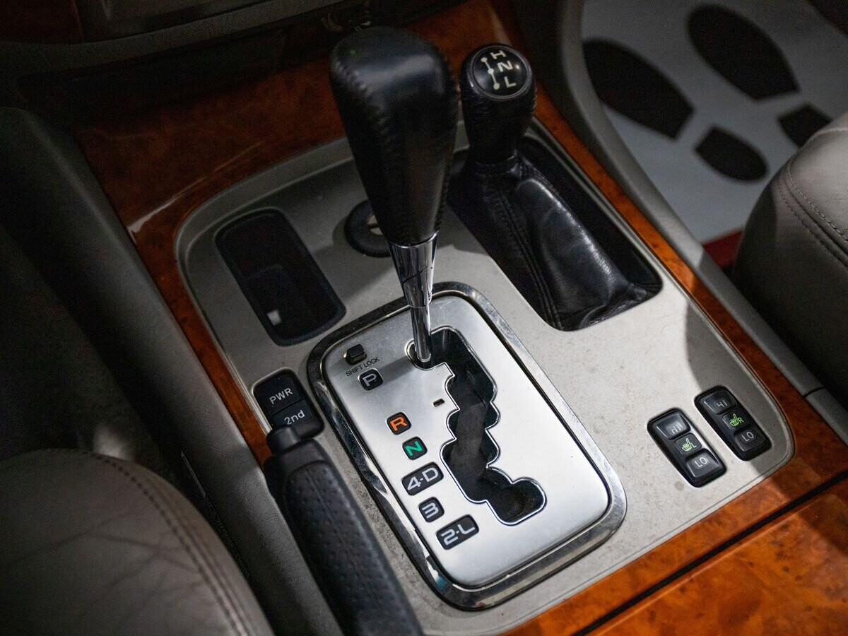 Toyota Land Cruiser 2005 - фото автомобиля