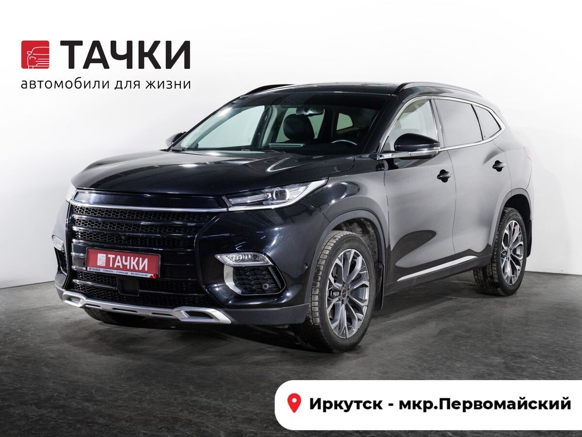 Exeed TXL 2021 - фото автомобиля