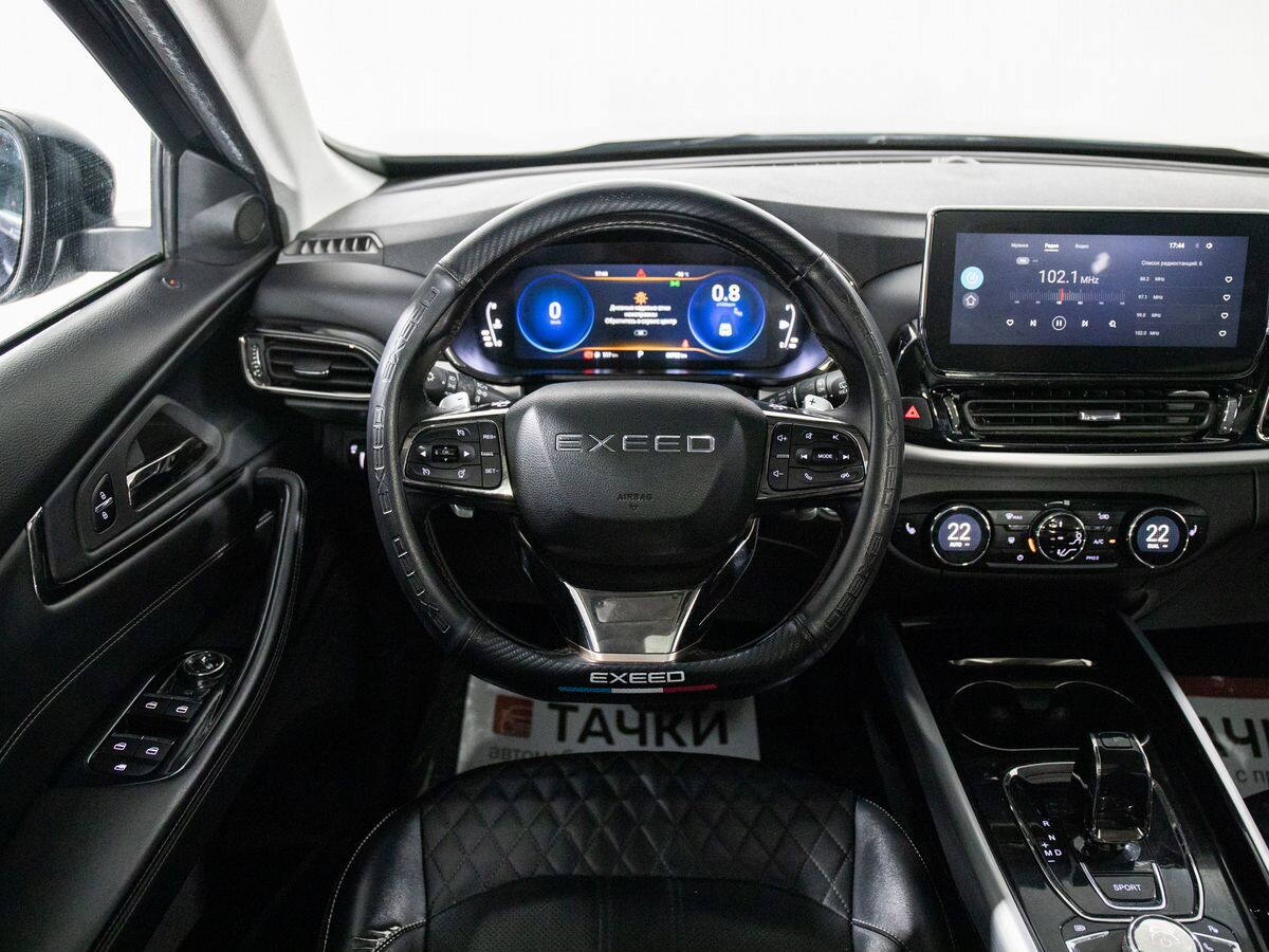 Exeed TXL 2021 - фото автомобиля