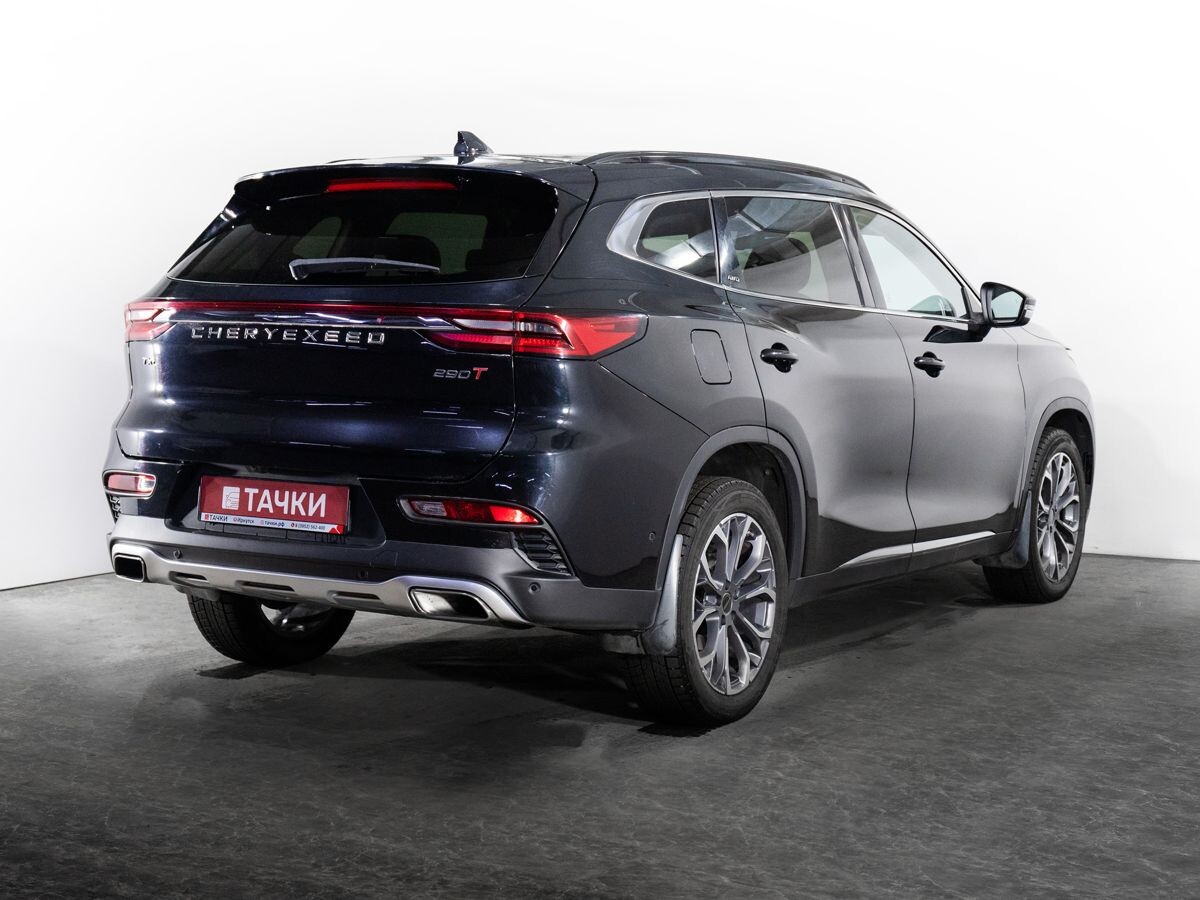 Exeed TXL 2021 - фото автомобиля