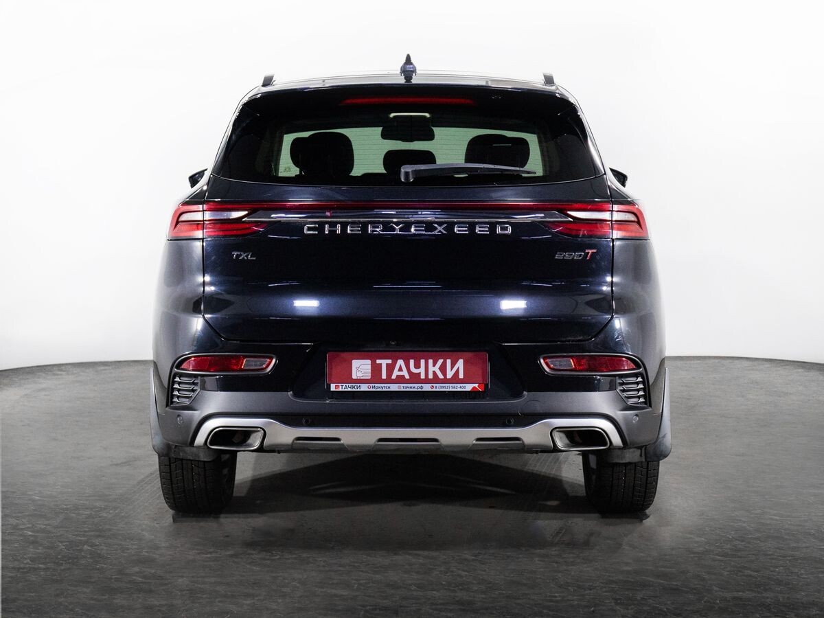 Exeed TXL 2021 - фото автомобиля