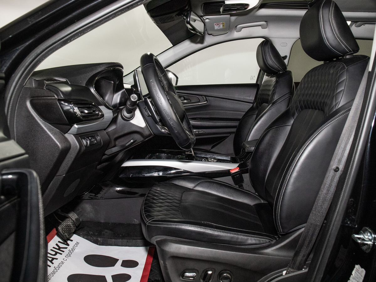 Exeed TXL 2021 - фото автомобиля