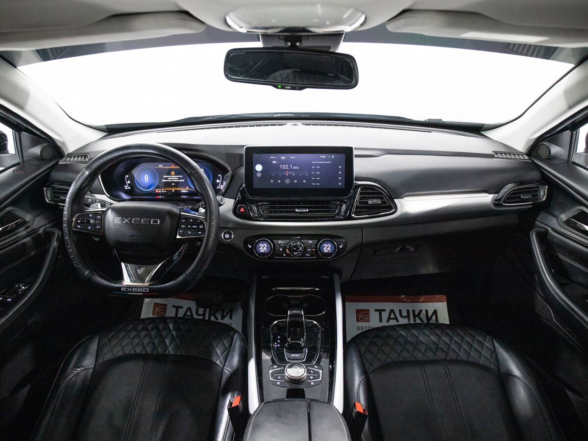 Exeed TXL 2021 - фото автомобиля