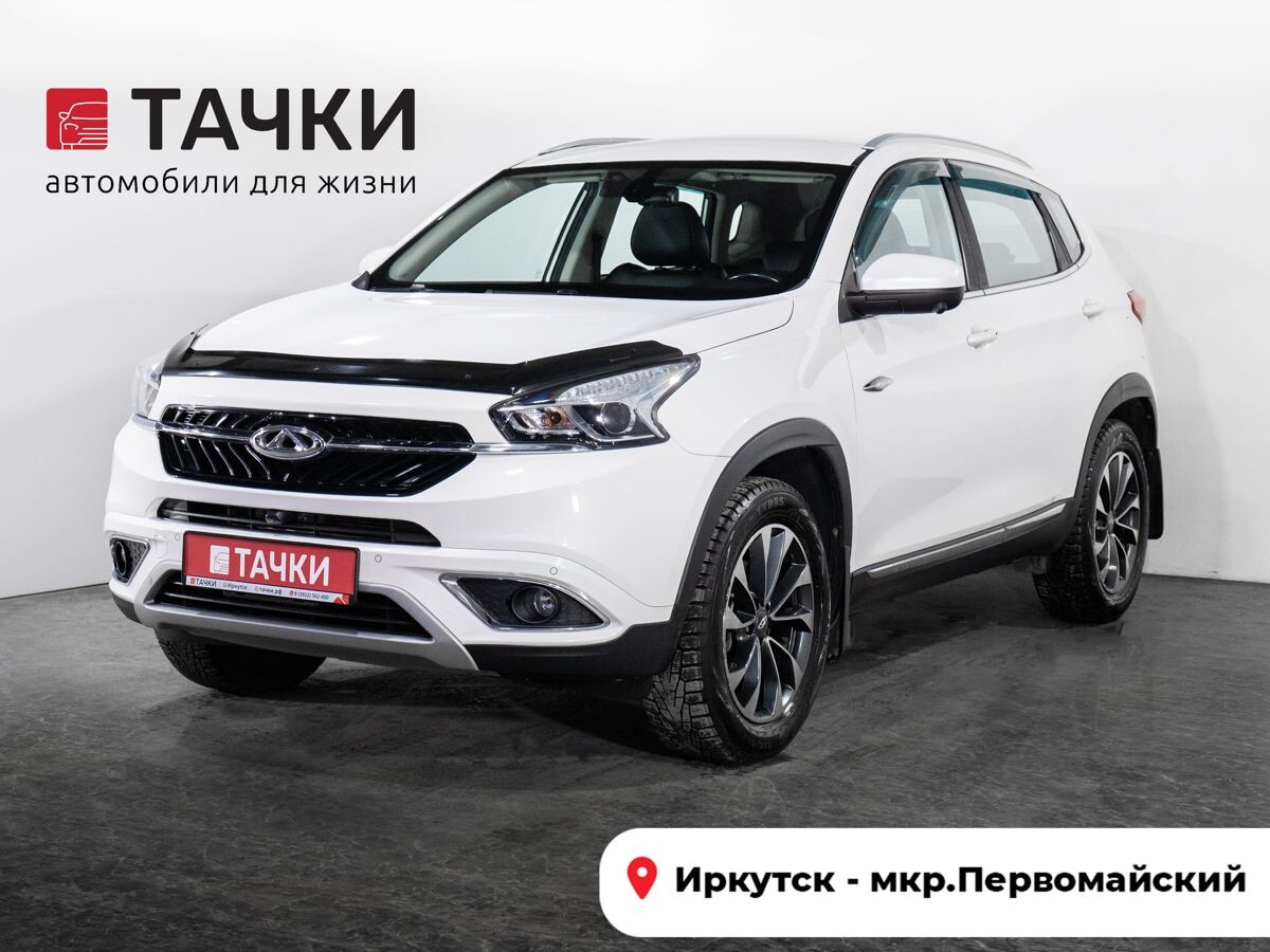 Chery Tiggo 7 2019 - фото автомобиля