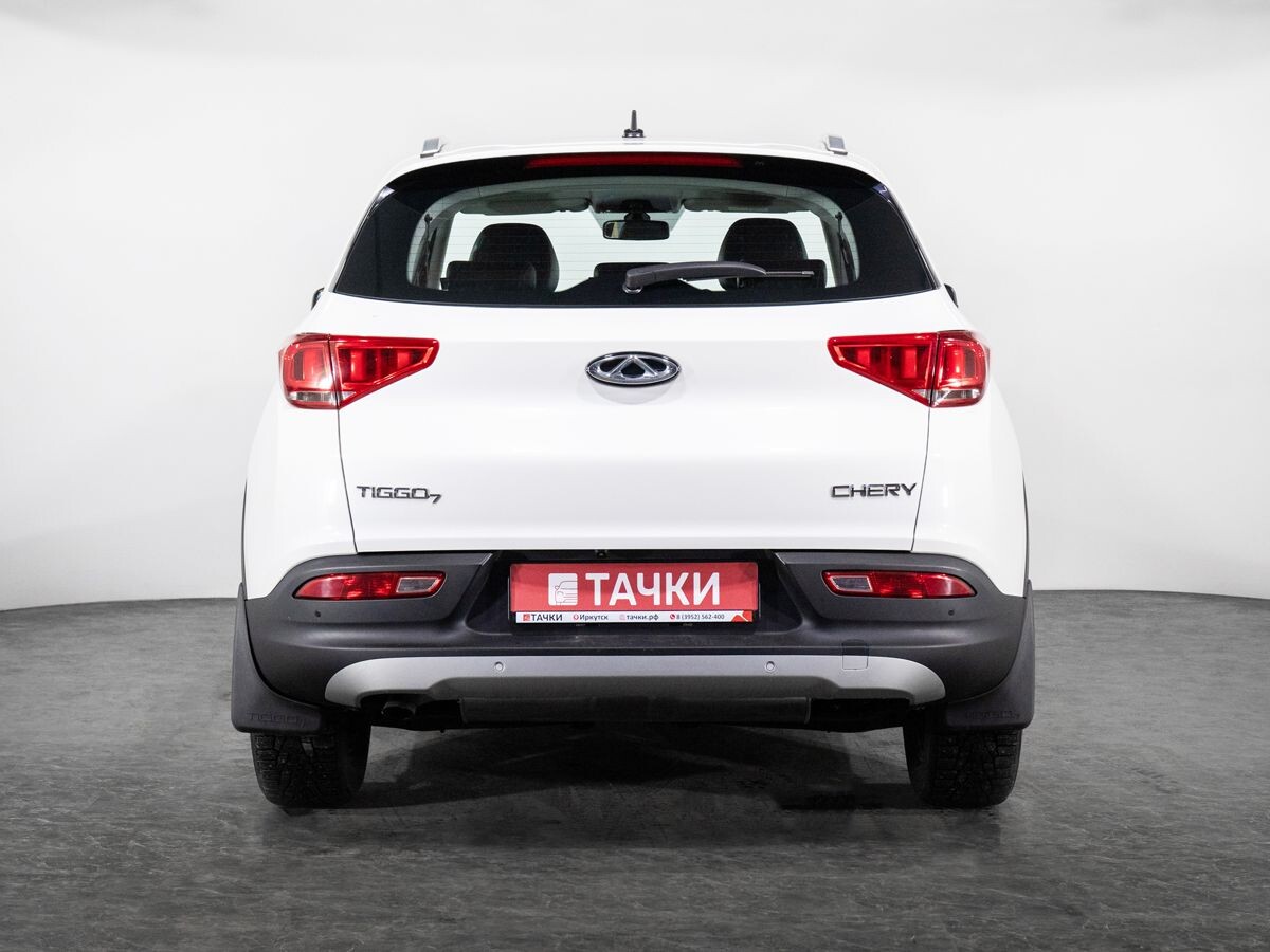 Chery Tiggo 7 2019 - фото автомобиля
