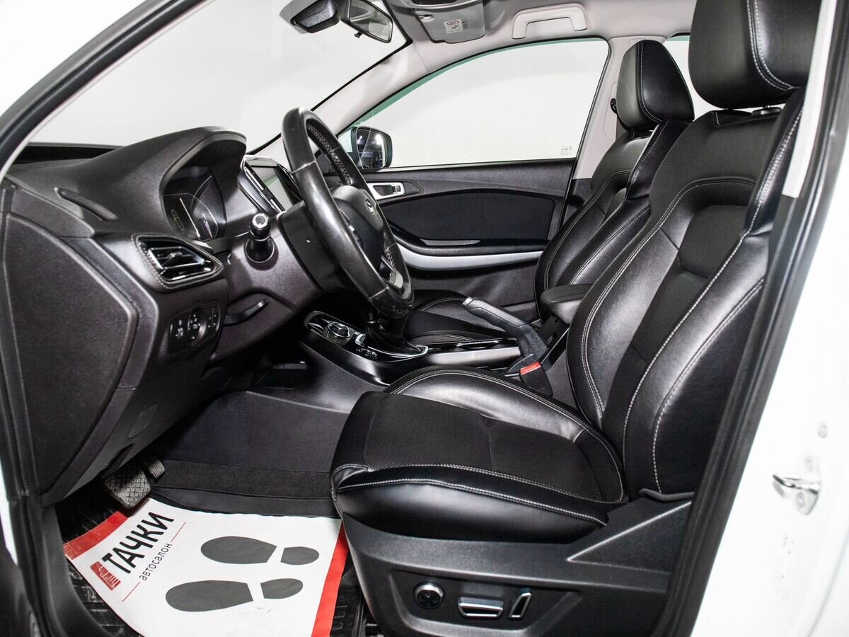 Chery Tiggo 7 2019 - фото автомобиля