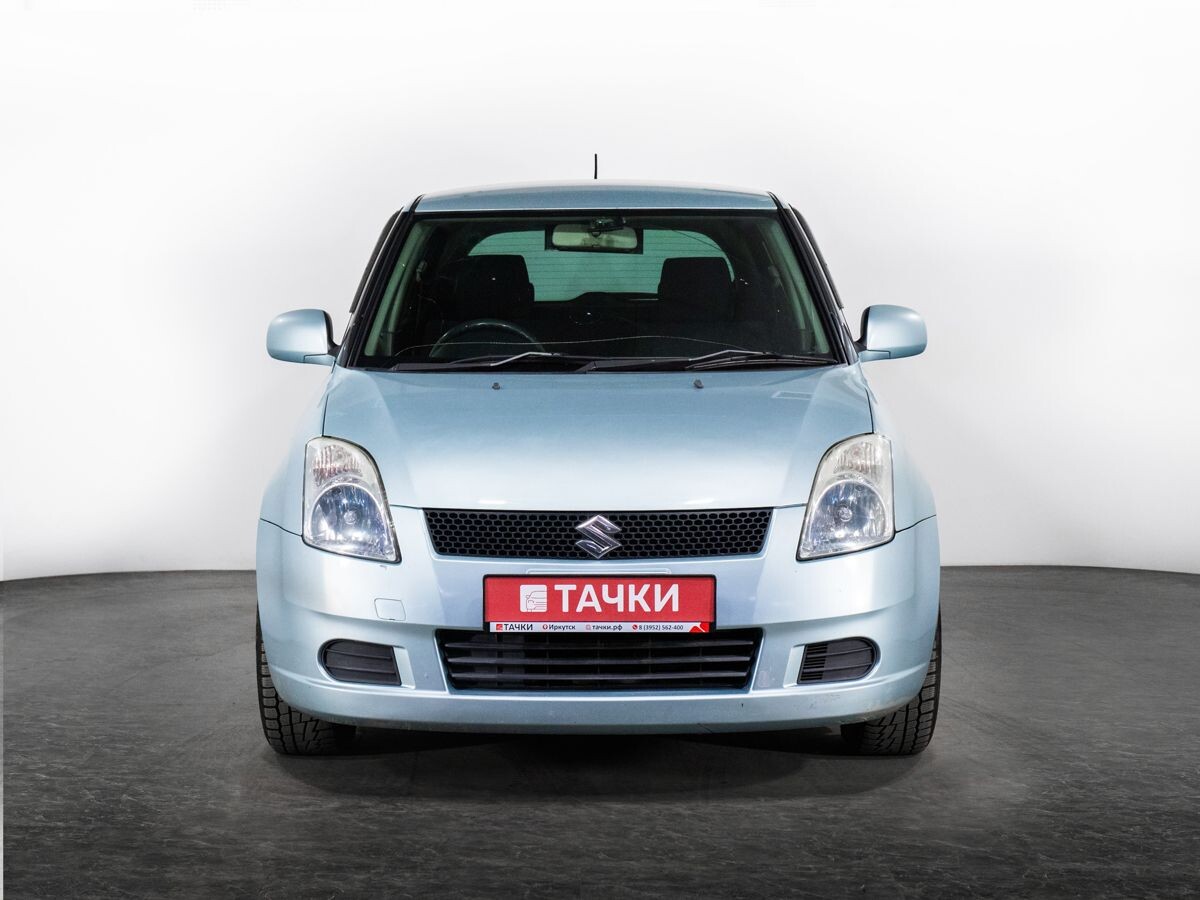 Suzuki Swift 2008 - фото автомобиля