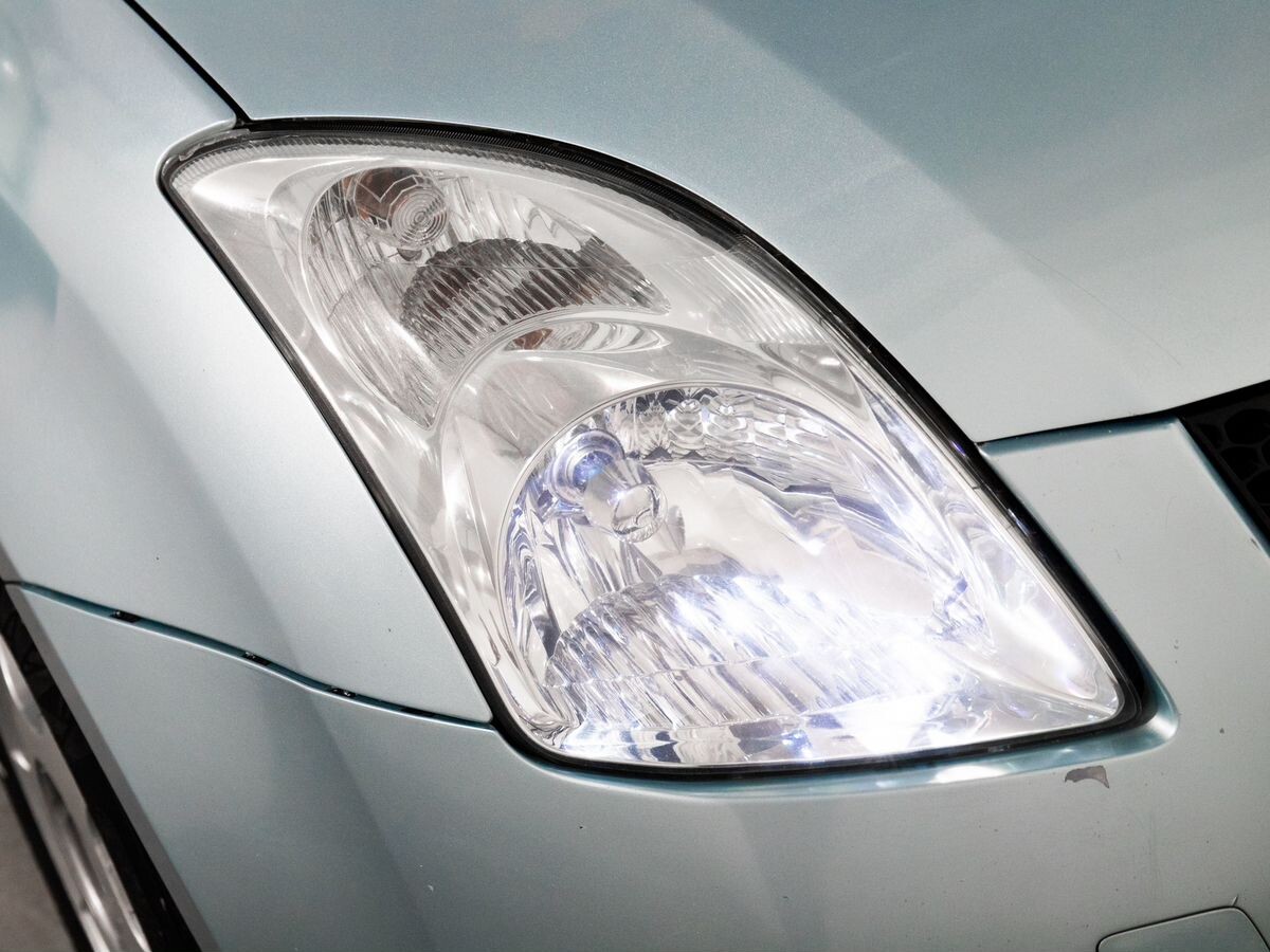 Suzuki Swift 2008 - фото автомобиля