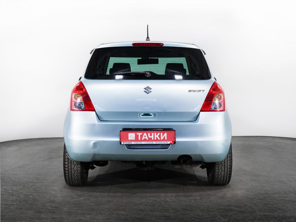Suzuki Swift 2008 - фото автомобиля