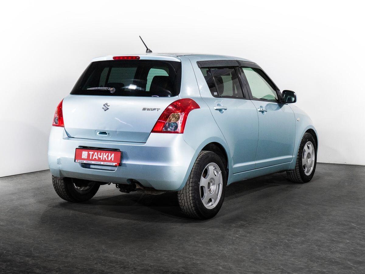 Suzuki Swift 2008 - фото автомобиля