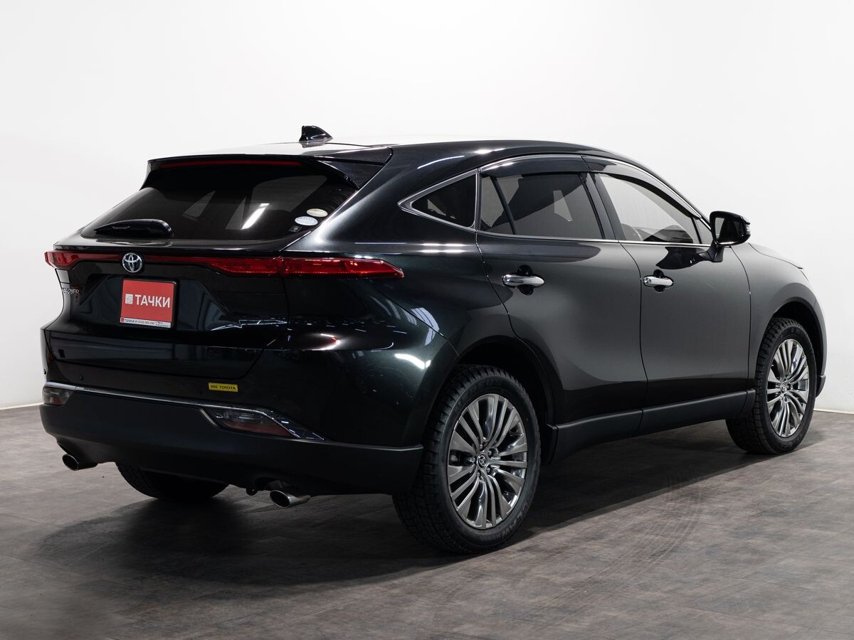 Toyota Harrier 2020 - фото автомобиля