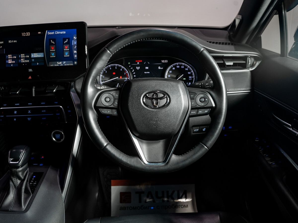 Toyota Harrier 2020 - фото автомобиля