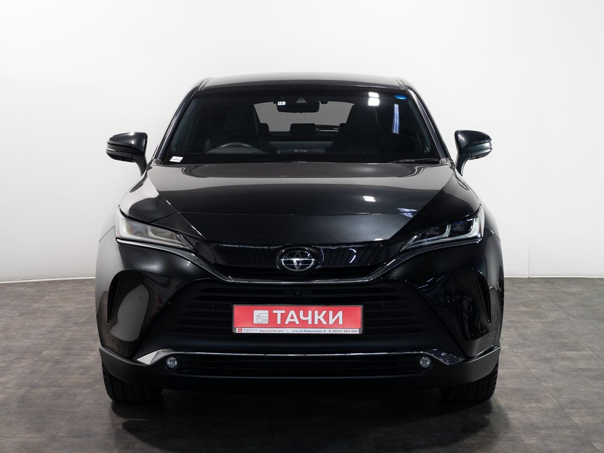 Toyota Harrier 2020 - фото автомобиля