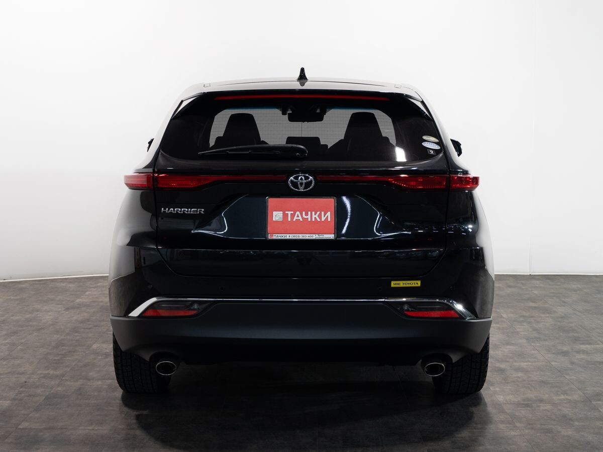 Toyota Harrier 2020 - фото автомобиля