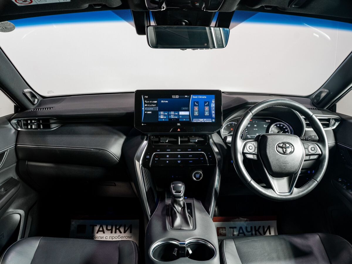 Toyota Harrier 2020 - фото автомобиля