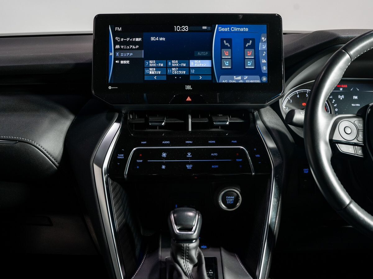 Toyota Harrier 2020 - фото автомобиля