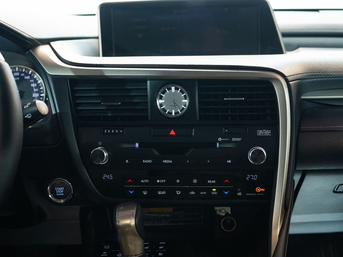 Lexus RX 2019 - фото автомобиля