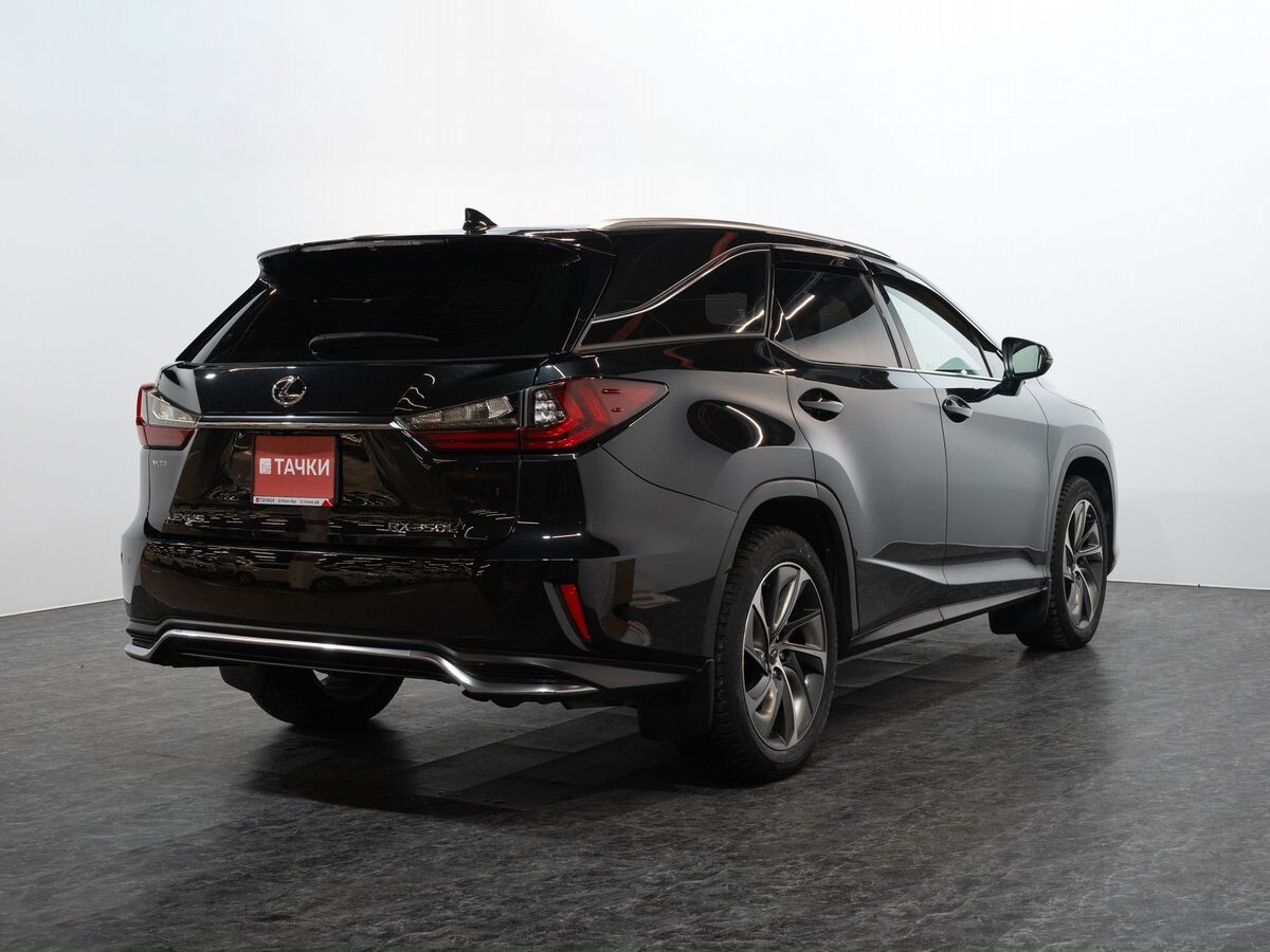 Lexus RX 2019 - фото автомобиля