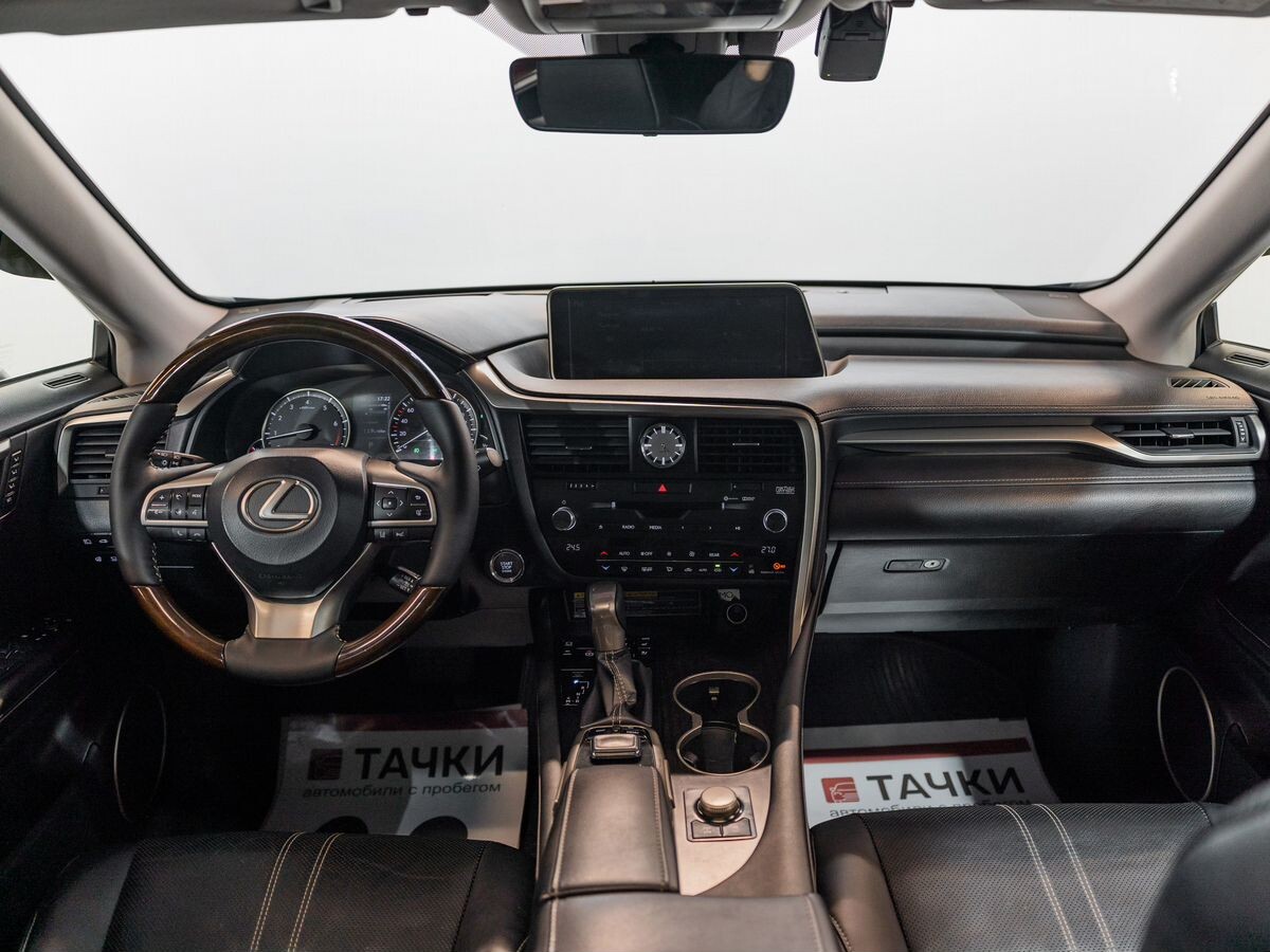 Lexus RX 2019 - фото автомобиля