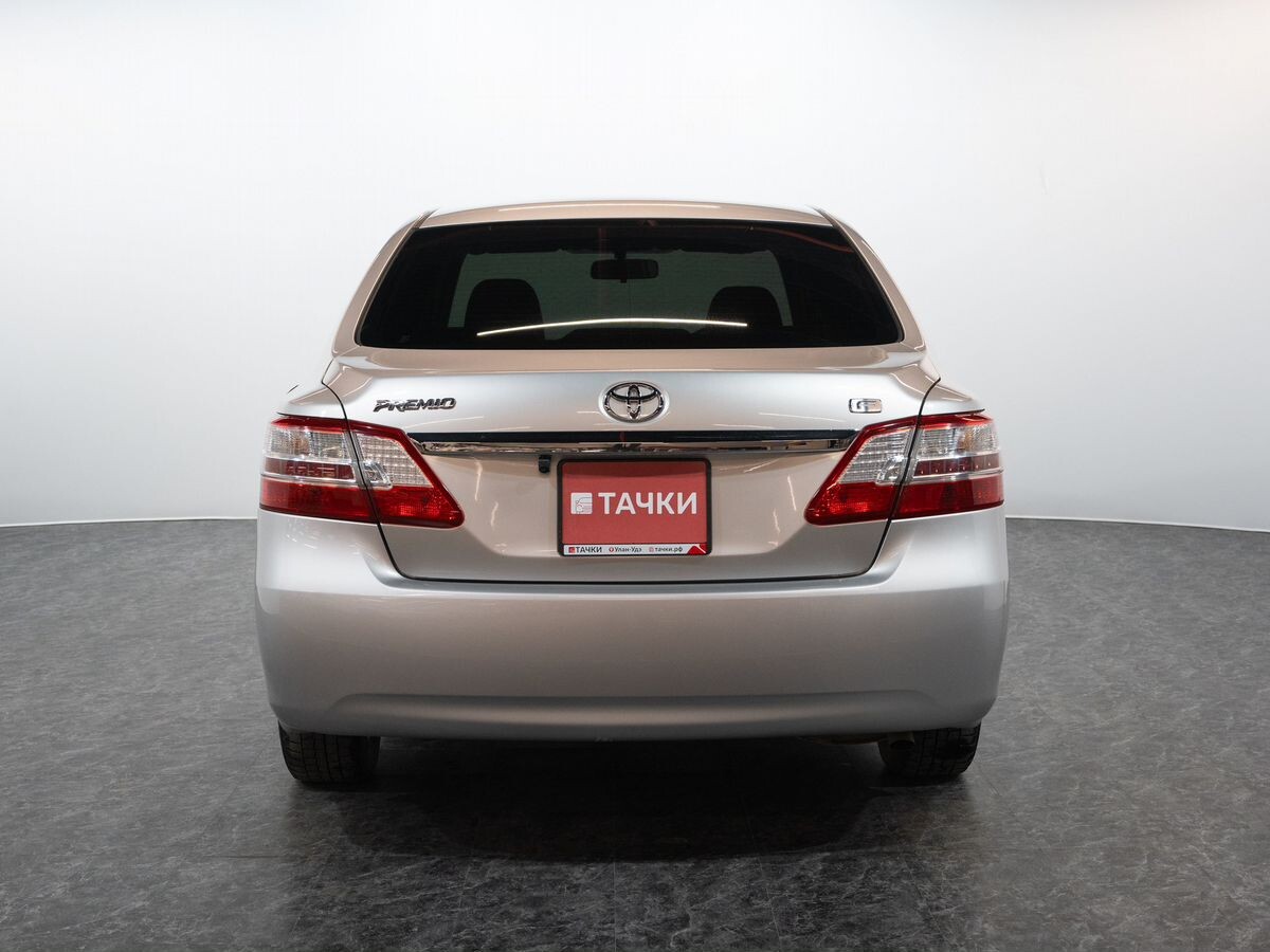 Toyota Premio 2010 - фото автомобиля