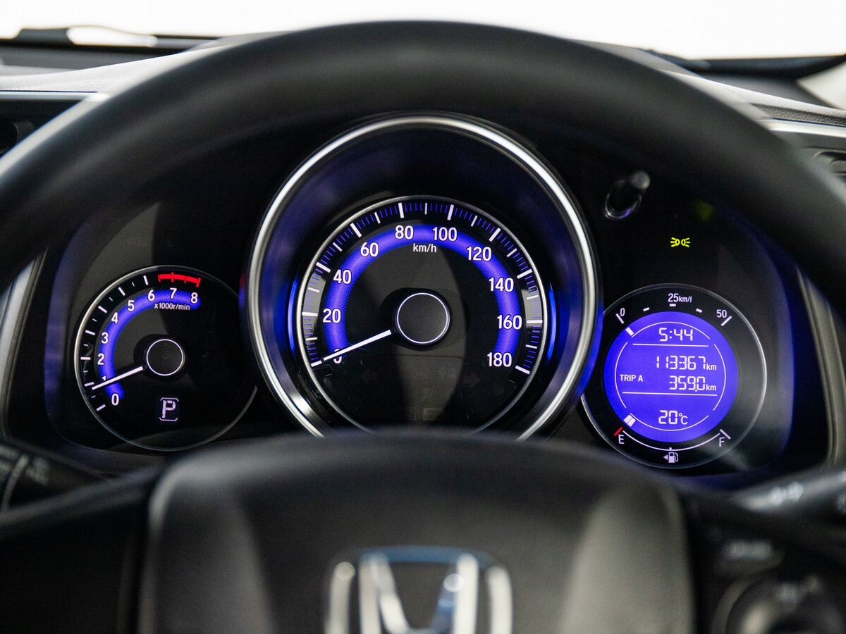 Honda Fit 2017 - фото автомобиля