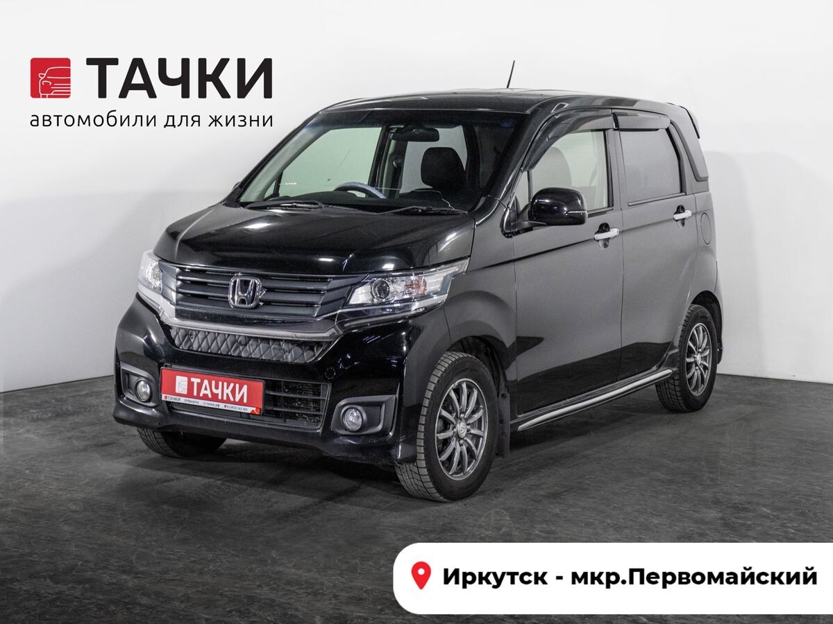 Honda N-WGN 2014 - фото автомобиля