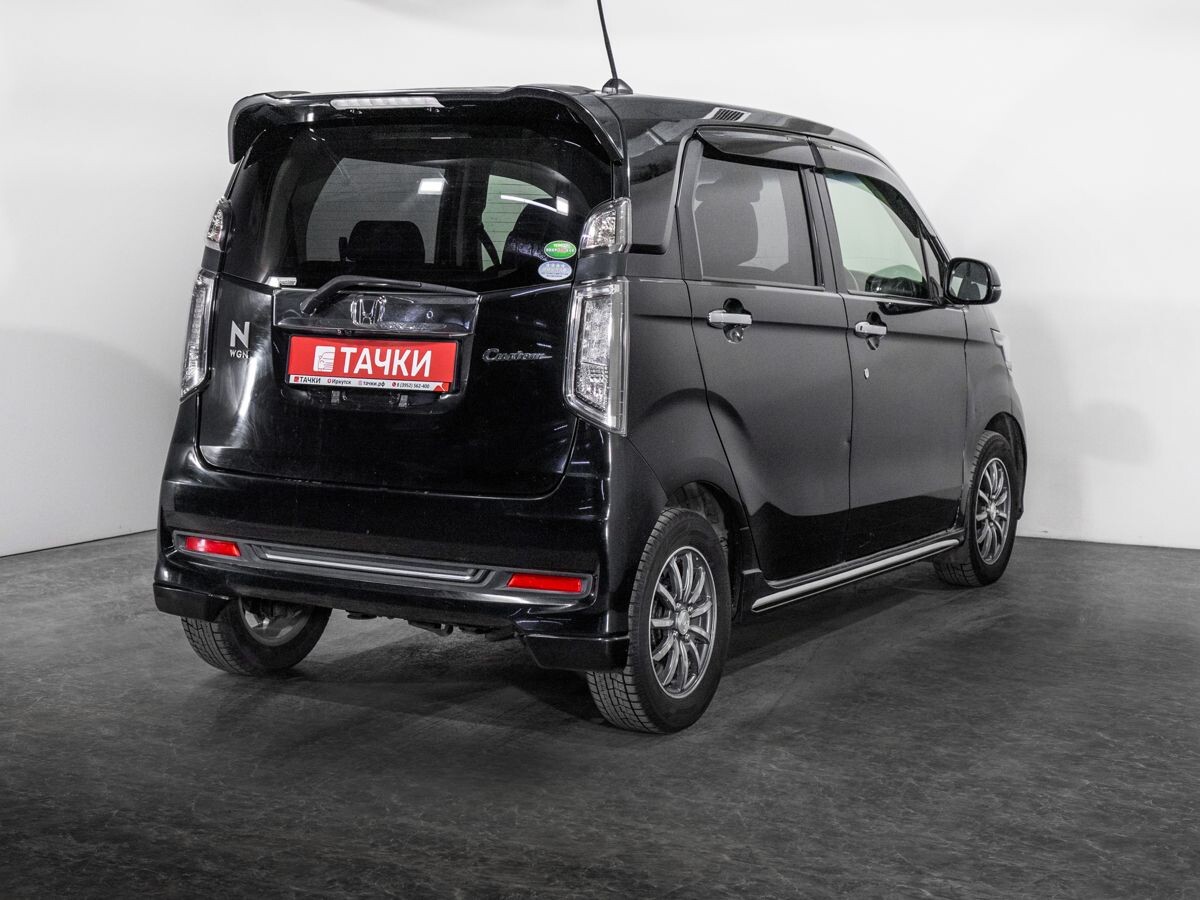 Honda N-WGN 2014 - фото автомобиля