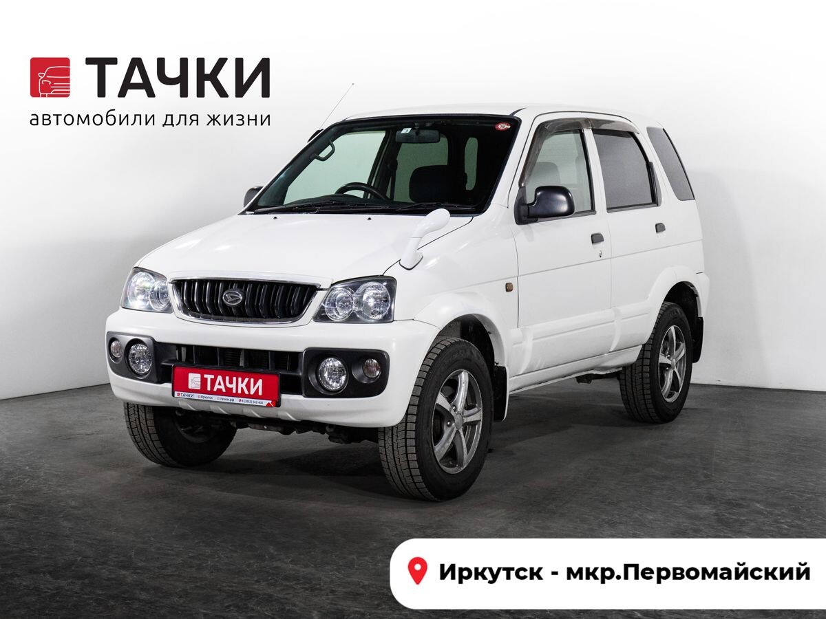 Daihatsu Terios 2000 - фото автомобиля