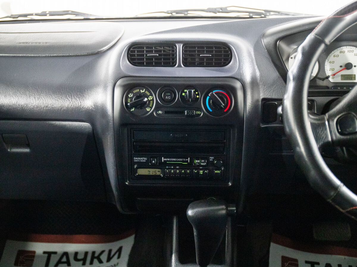 Daihatsu Terios 2000 - фото автомобиля