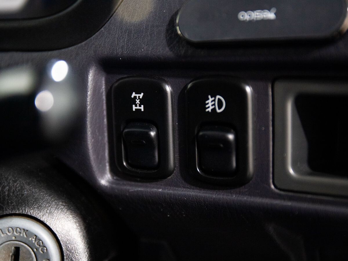 Daihatsu Terios 2000 - фото автомобиля