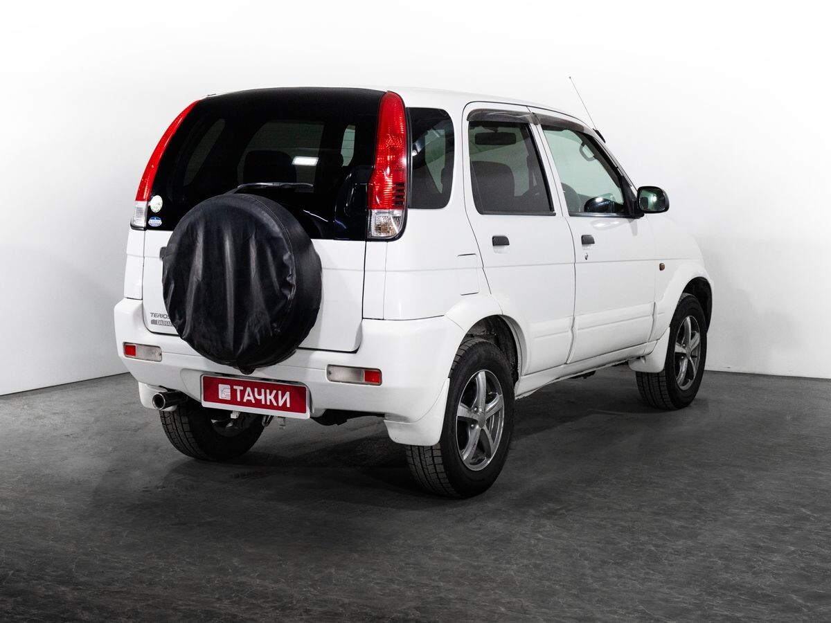 Daihatsu Terios 2000 - фото автомобиля