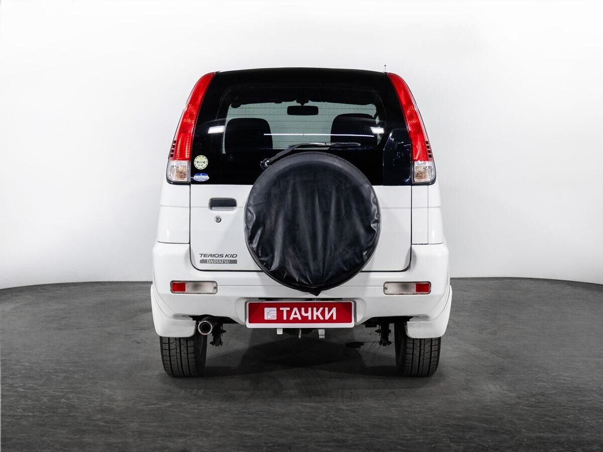 Daihatsu Terios 2000 - фото автомобиля