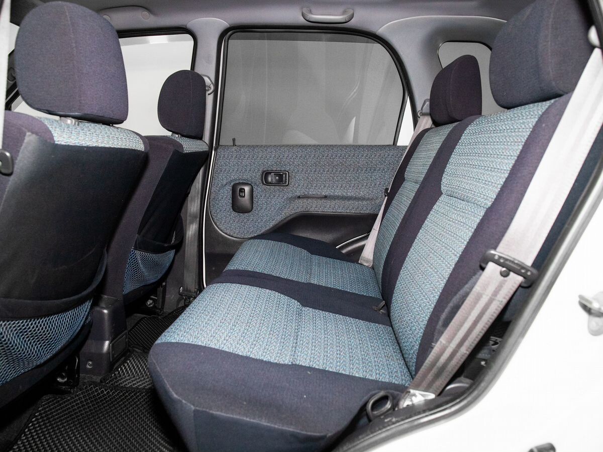 Daihatsu Terios 2000 - фото автомобиля