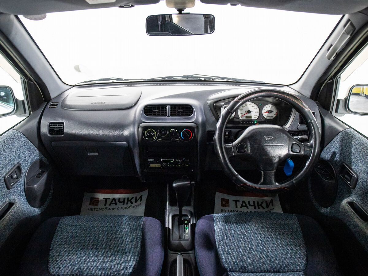 Daihatsu Terios 2000 - фото автомобиля