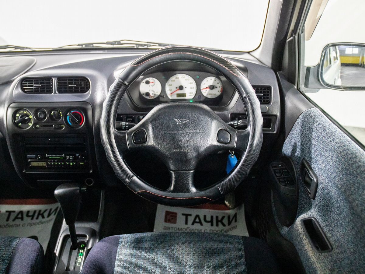 Daihatsu Terios 2000 - фото автомобиля