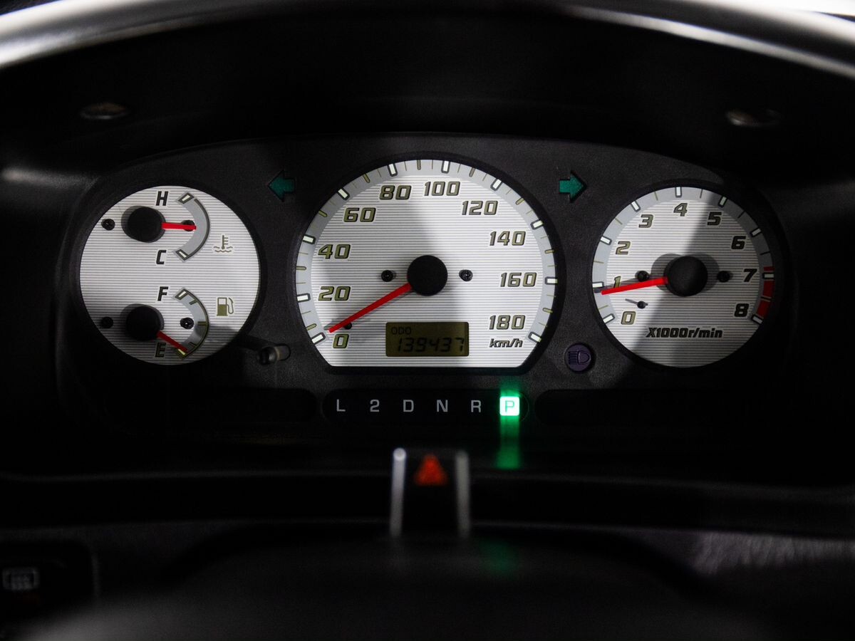 Daihatsu Terios 2000 - фото автомобиля