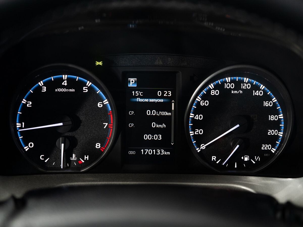 Toyota RAV4 2017 - фото автомобиля