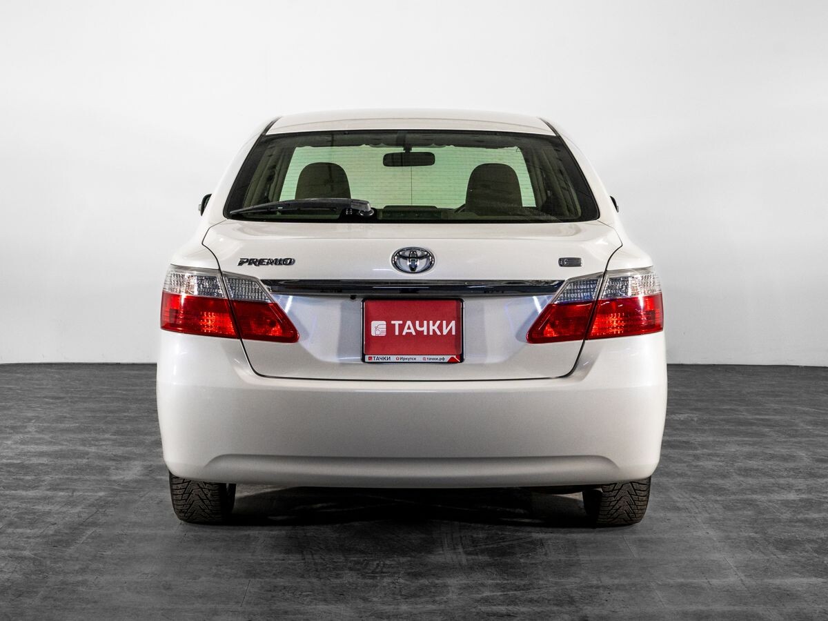Toyota Premio 2010 - фото автомобиля
