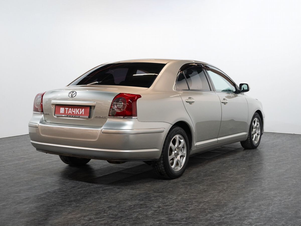 Toyota Avensis 2008 - фото автомобиля