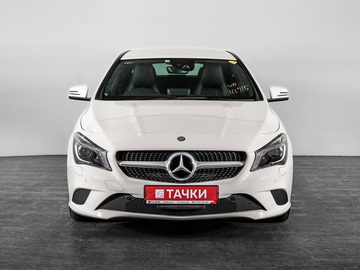 Mercedes-Benz CLA 2015 - фото автомобиля