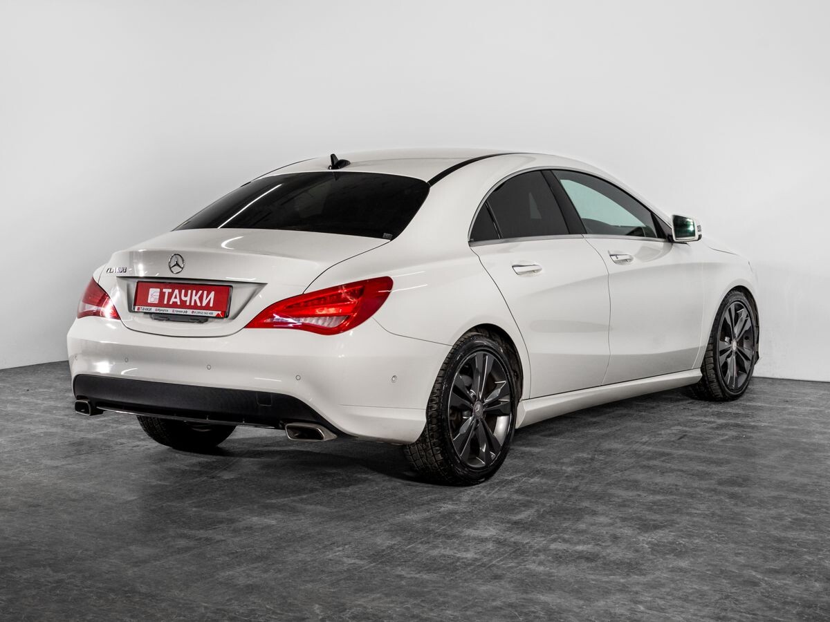 Mercedes-Benz CLA 2015 - фото автомобиля