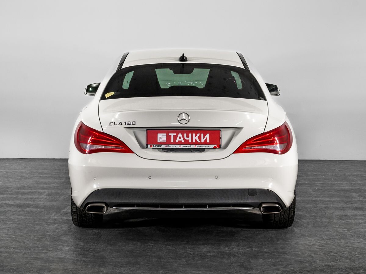 Mercedes-Benz CLA 2015 - фото автомобиля