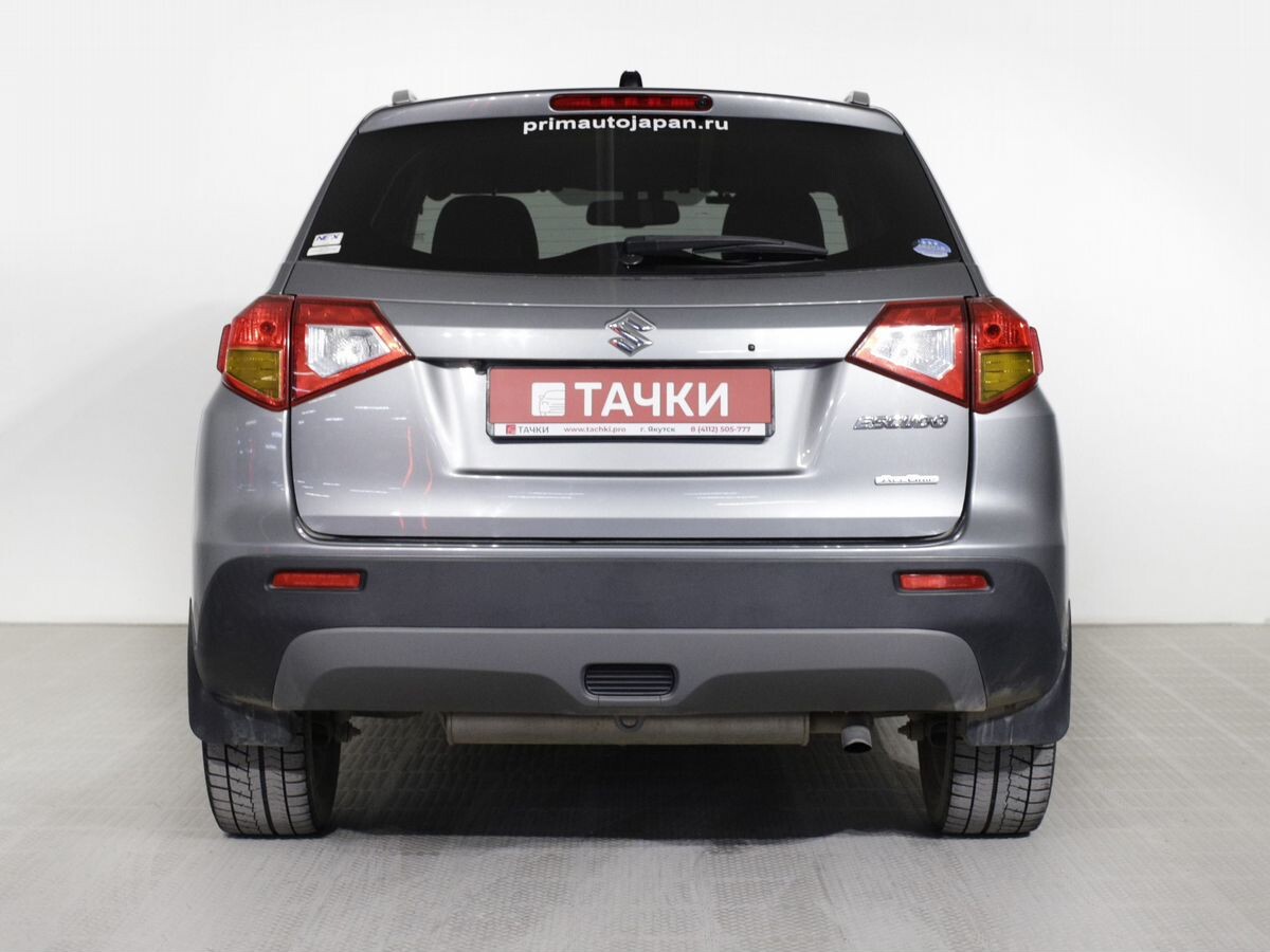 Suzuki Escudo 2018 - фото автомобиля