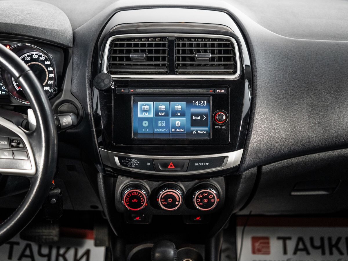 Mitsubishi ASX 2014 - фото автомобиля