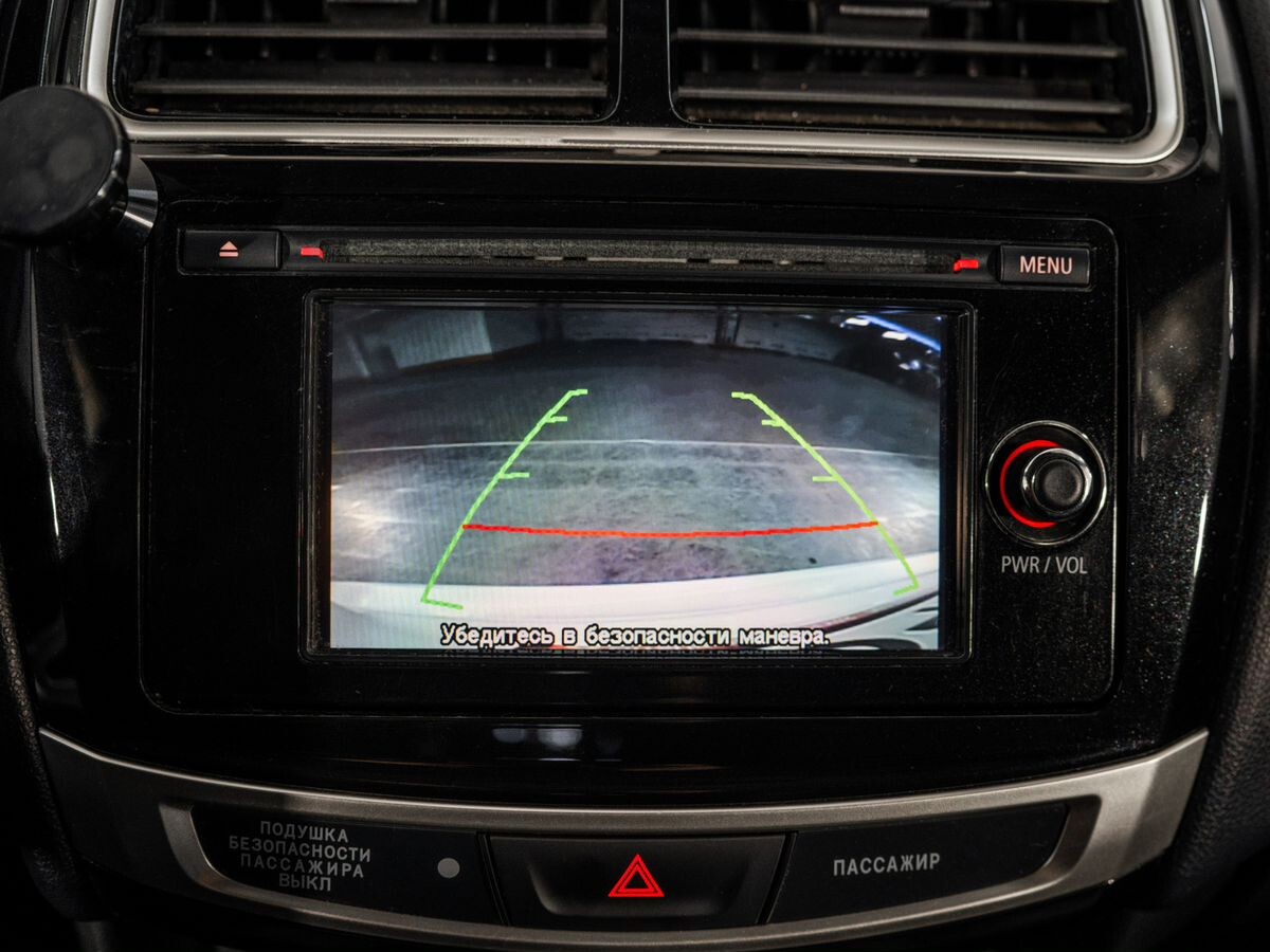 Mitsubishi ASX 2014 - фото автомобиля